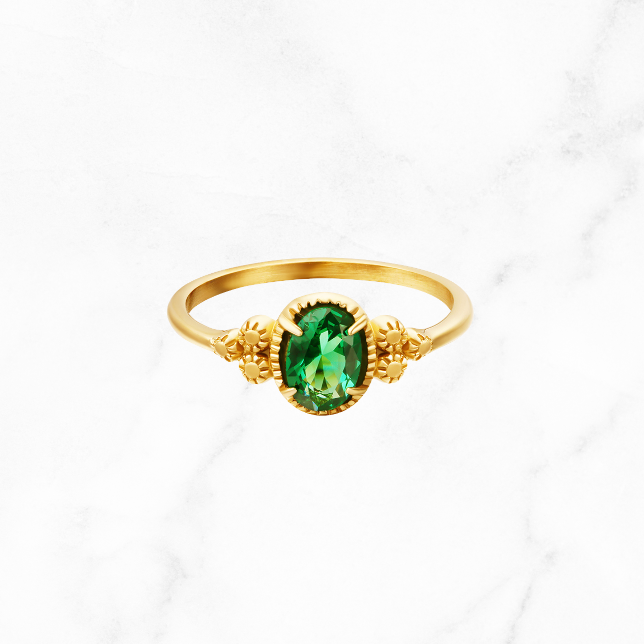 Ring Vintage Green