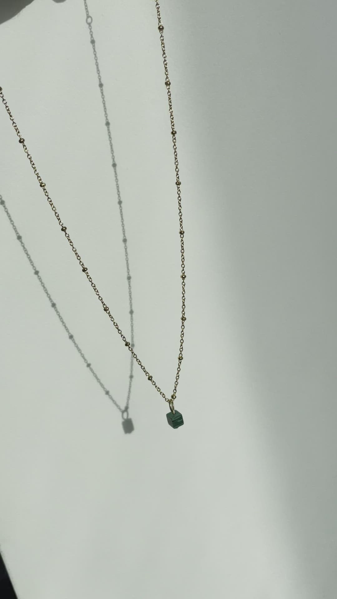 Ketting Marble Green